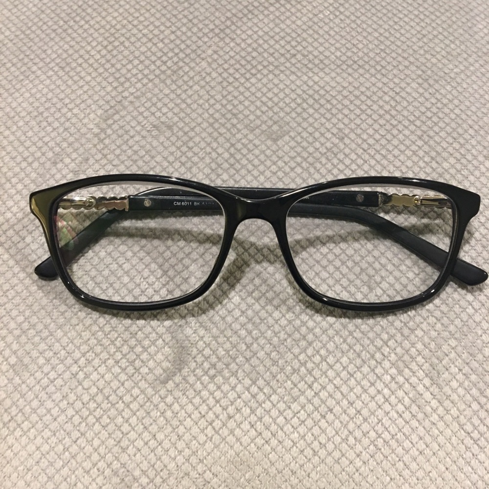 Prescription Eyeglass Frames-Black